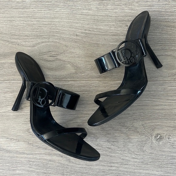 Vintage Dior Black Sandal - Picture 2 of 6
